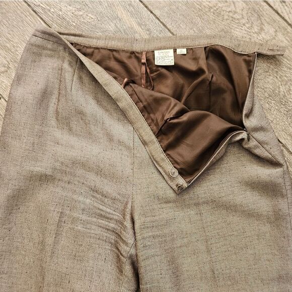 Collections for Le Suit Taupe Dress Pants Size 10 - Picture 6 of 11